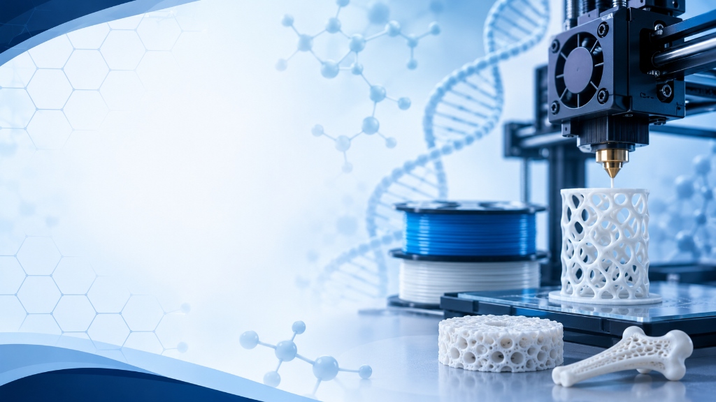 3D Printer Polymer Scaffold Extrusion